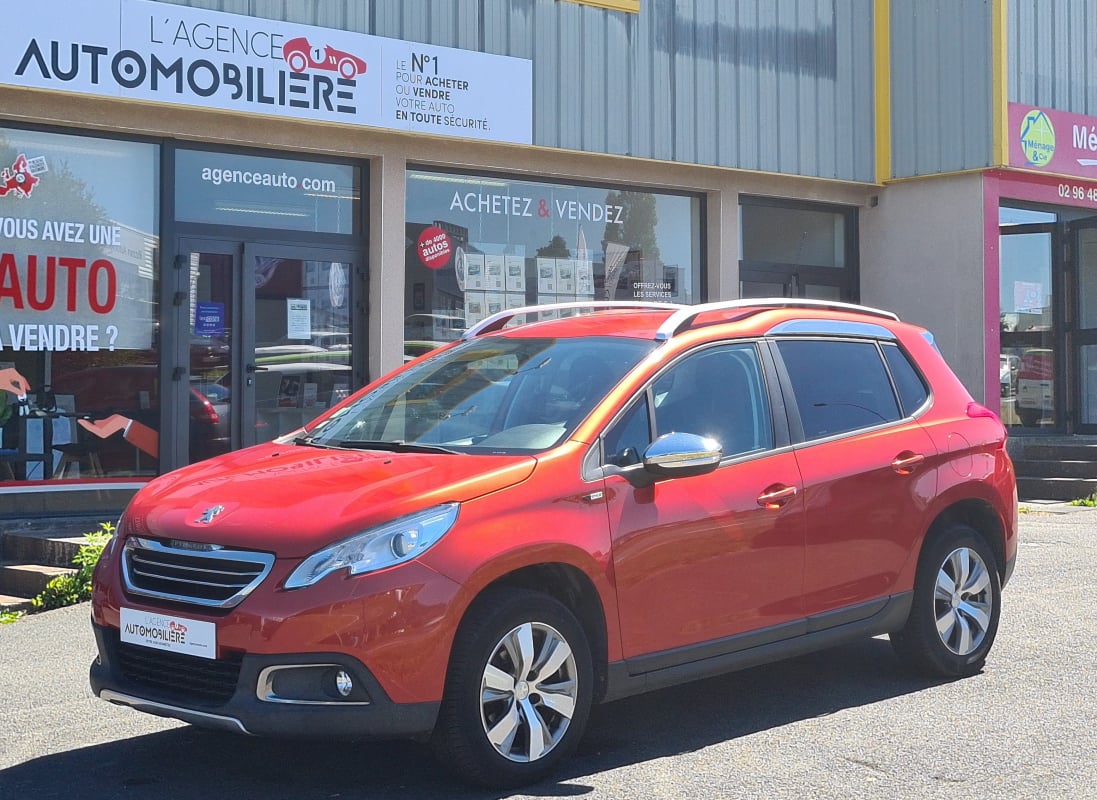 Peugeot 2008 1.2 VTi 12V 82 cv Style — 1