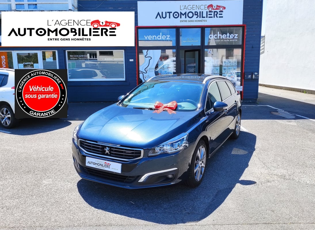 Peugeot 508 SW 1.6 BlueHdi 120cv BVA6 GT Line — 1