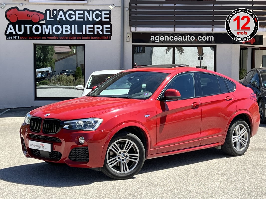 BMW X4 20D X-Drive 190 ch M SPORT BVA — 1