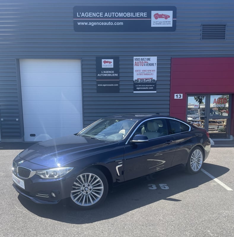 BMW Série 4 (F32) 420d BVA Coupé LUXURY — 1