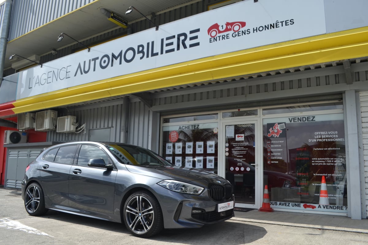 BMW Série 1 118d 150ch M Sport — 1