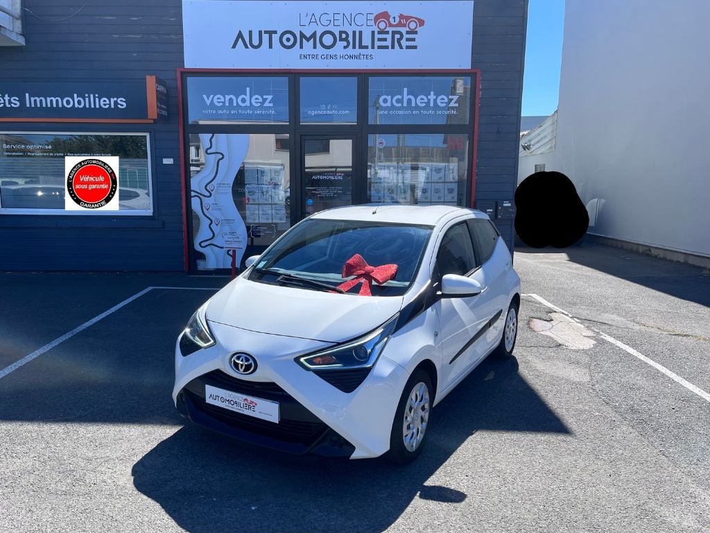Toyota Aygo 1.0 VVTi 72 cv BVM5 XPLAY APP (1ère Main) — 1