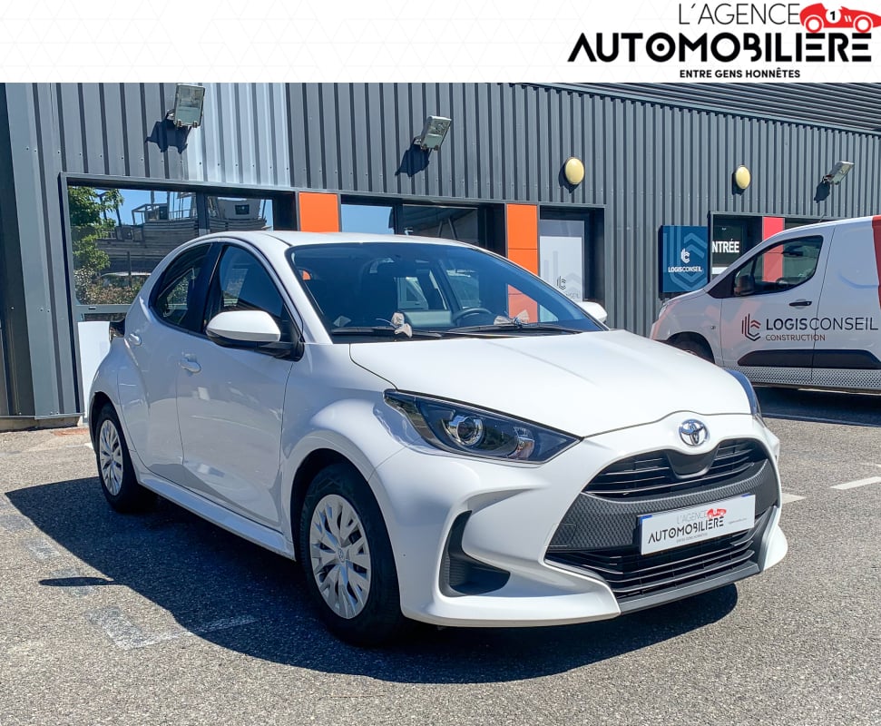 Toyota Yaris 1.0 VVTI FINITION FRANCE 70CV — 1