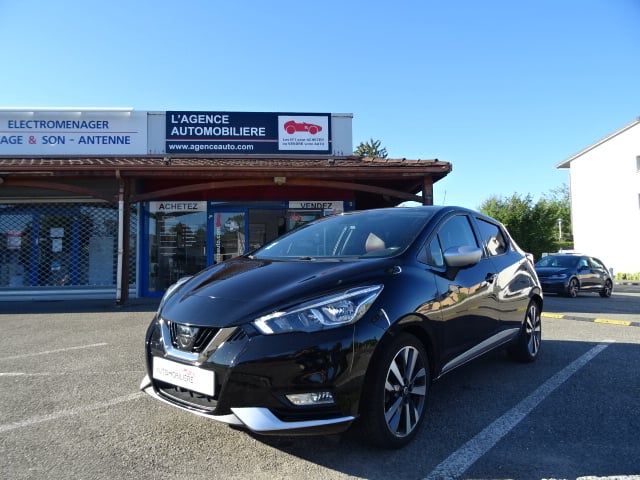 Nissan Micra 1.5 DCI 90 TEKNA — 1