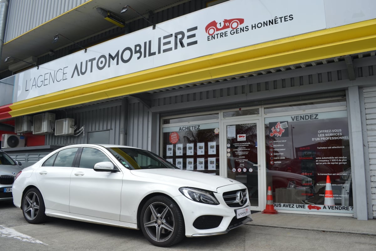 Mercedes-Benz Classe C 180 d Sportline — 1