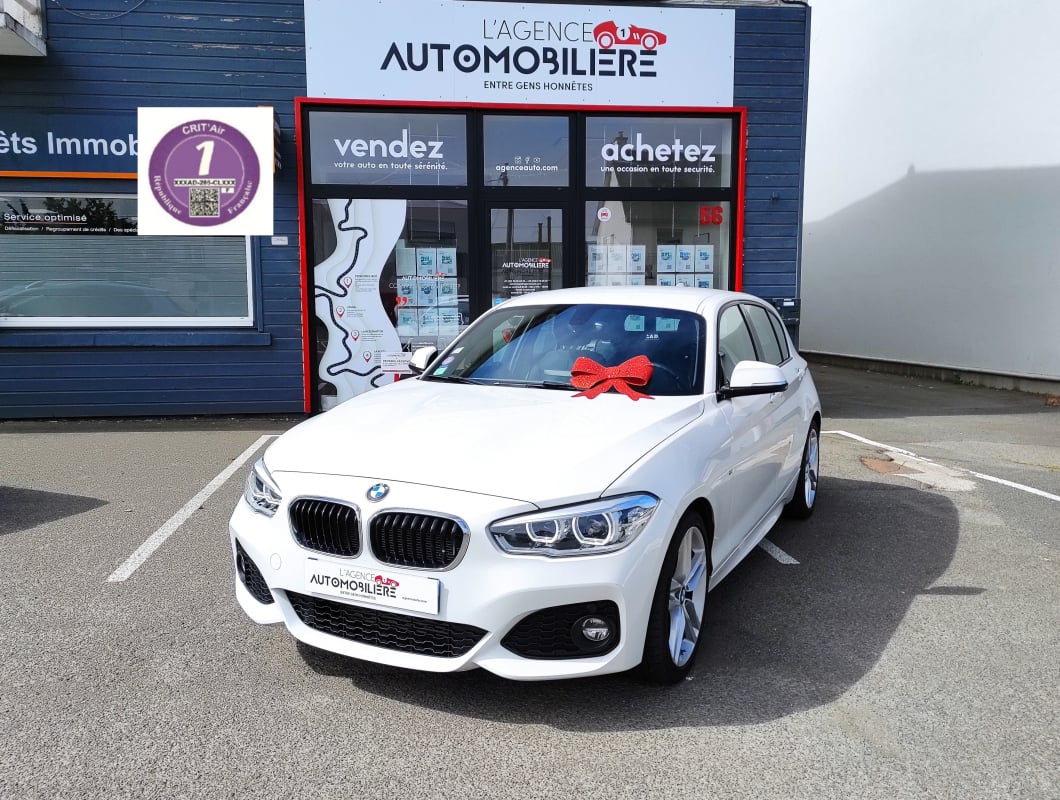 BMW Série 1 118i 136 cv (F20) BVM6 5p M SPORT — 1