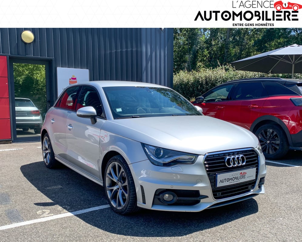 Audi A1 SPORTBACK 1.4 TFSI S-LINE S-TRONIC 185CV — 1