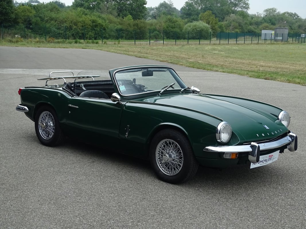Triumph Spitfire MK 3 1300 1.3 75 cv — 1
