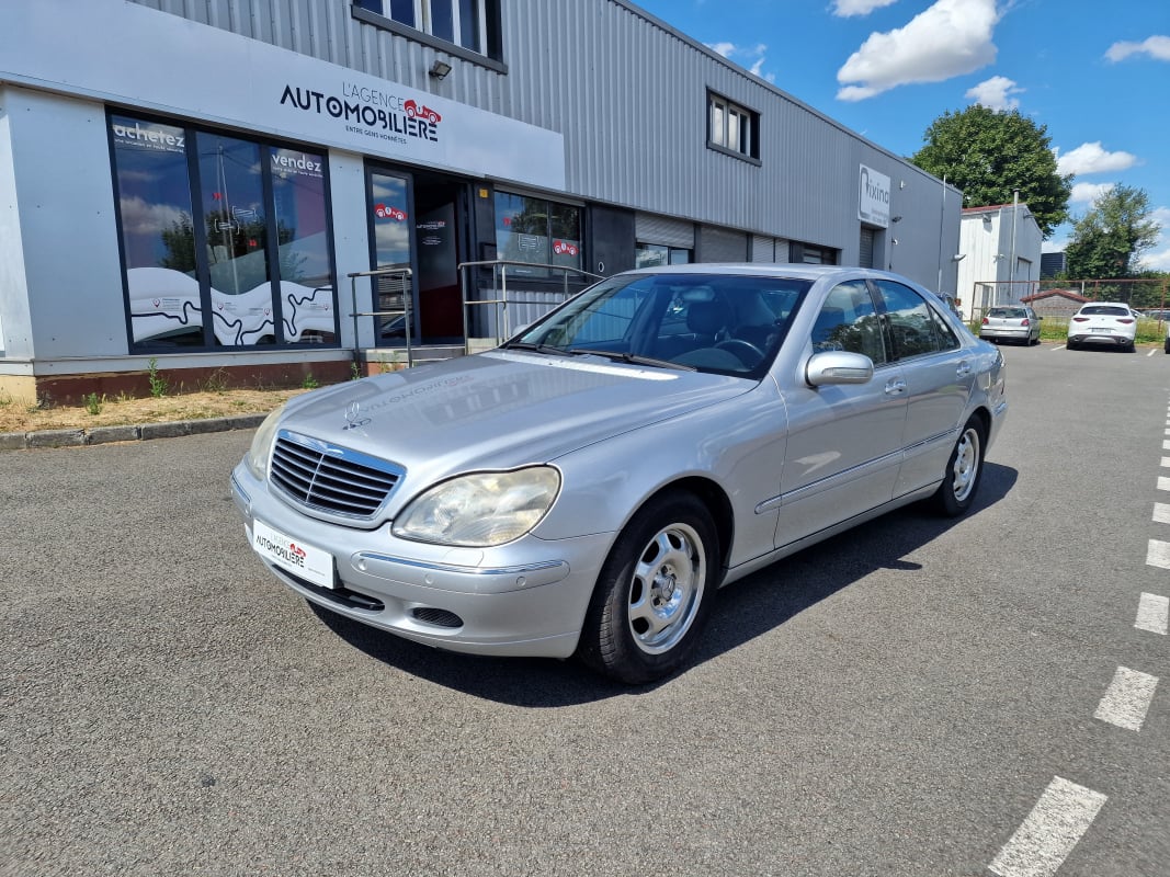 Mercedes-Benz Classe S 320D CDI 197CH BA — 1