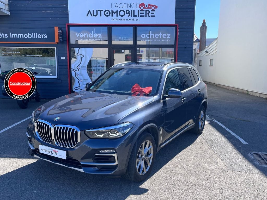 BMW X5 25D 231 CV BVA8 XLINE — 1