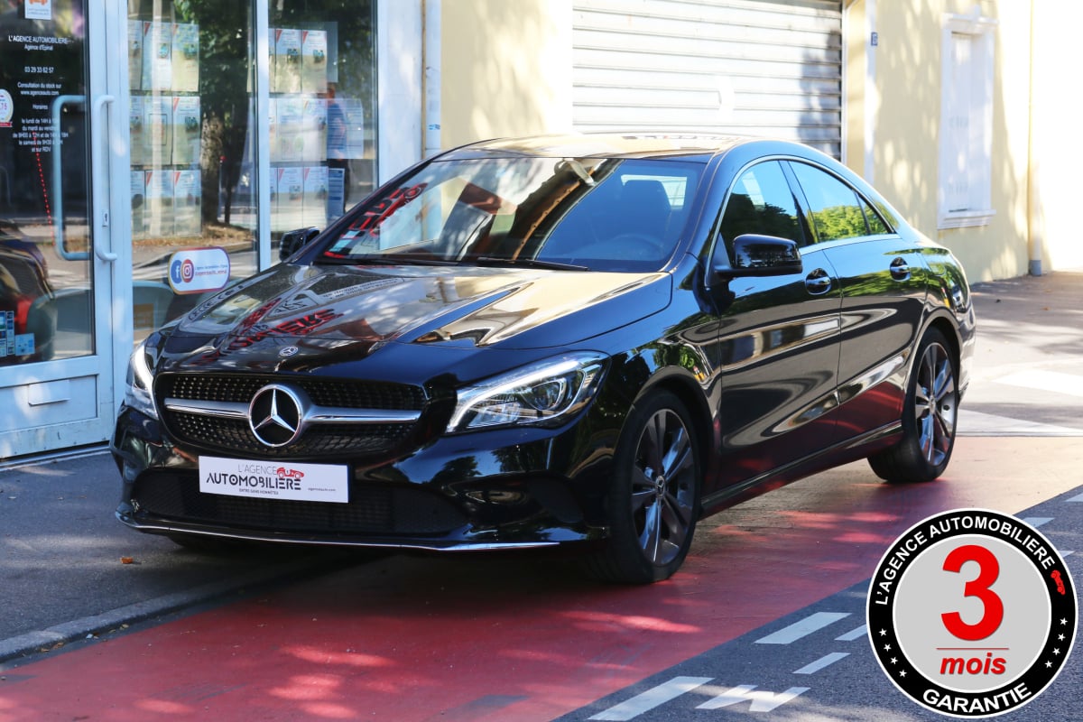 Mercedes-Benz Classe CLA Phase 2 200d 136ch SENSATION 7G-DCT ( GPS, Palettes au Volant, Origine France...) — 1