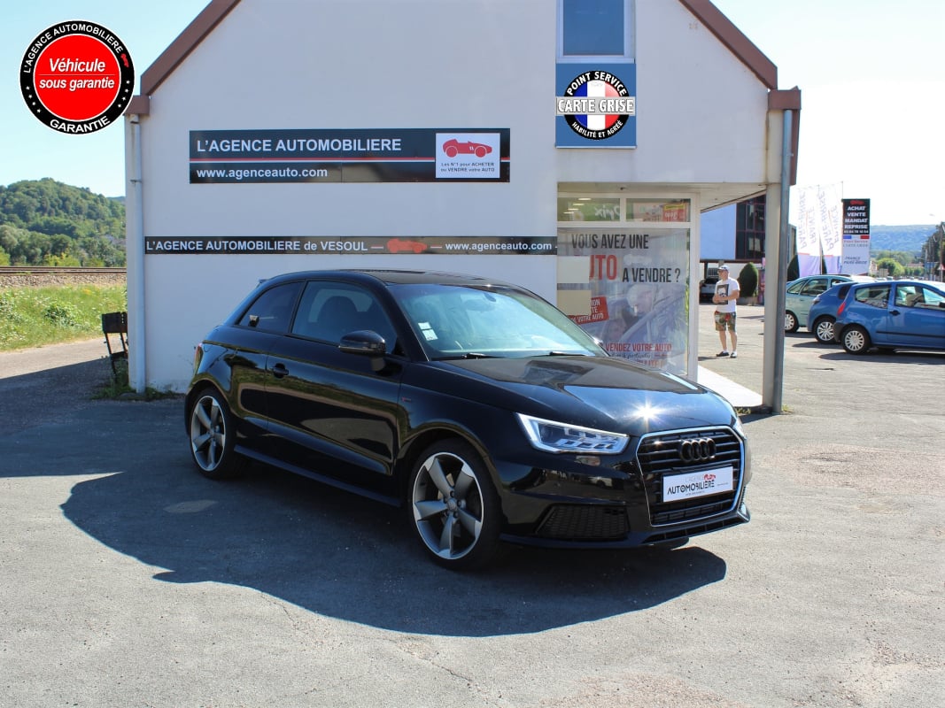 Audi A1 1.8 TFSI 192 ch S line S tronic 7 — 1