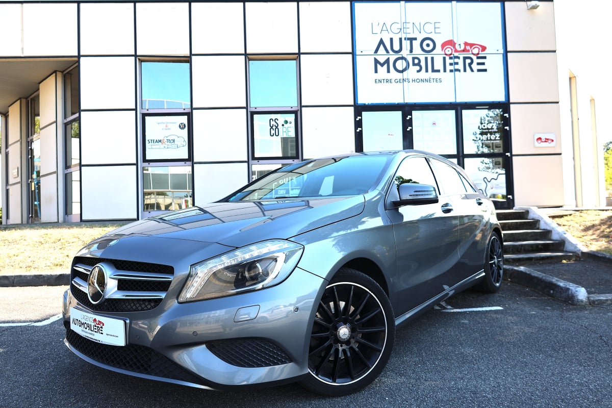 Mercedes-Benz Classe A 220d Fascination 7G-Tronic — 1