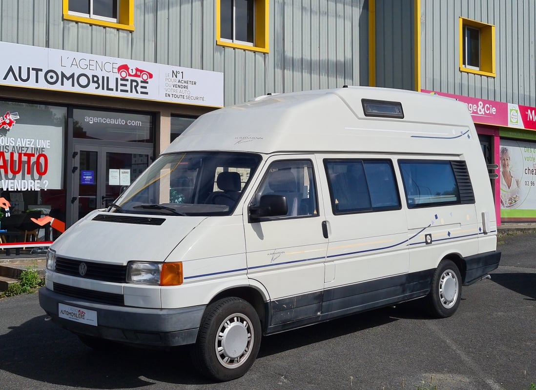 Volkswagen Transporter 2.4 D Fourgon 77cv Karmann Karuso T4 — 1