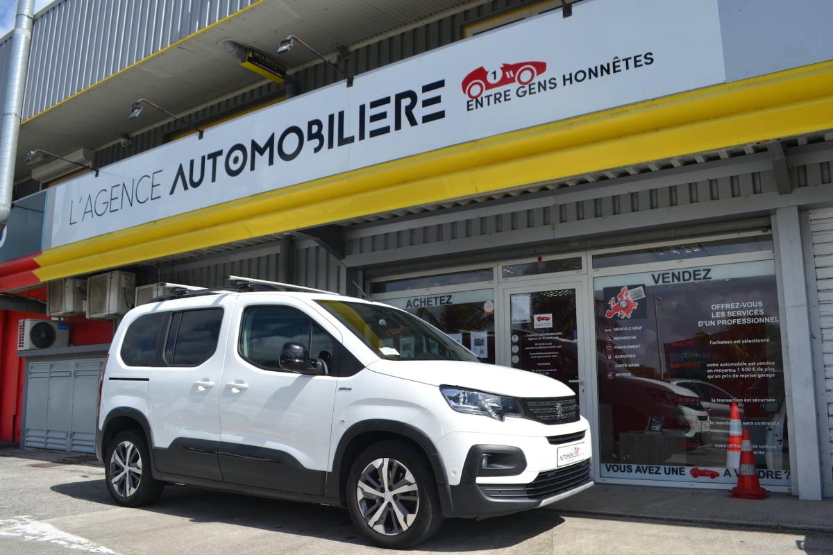 Peugeot RIFTER BlueHDi 130ch S&S Standard GT Line EAT8 — 1
