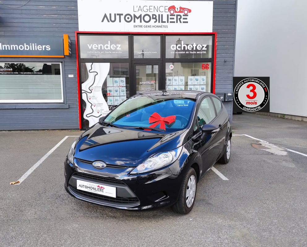 Ford Fiesta 1.4 TDCi 68 cv 3p Ambiente (1ère main) — 1
