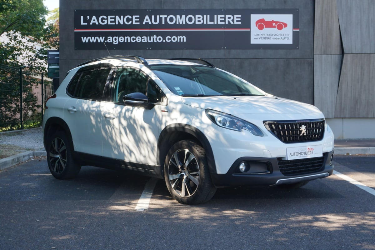 Peugeot 2008 1.2 PureTech 110 ch - GT Line S&S — 1