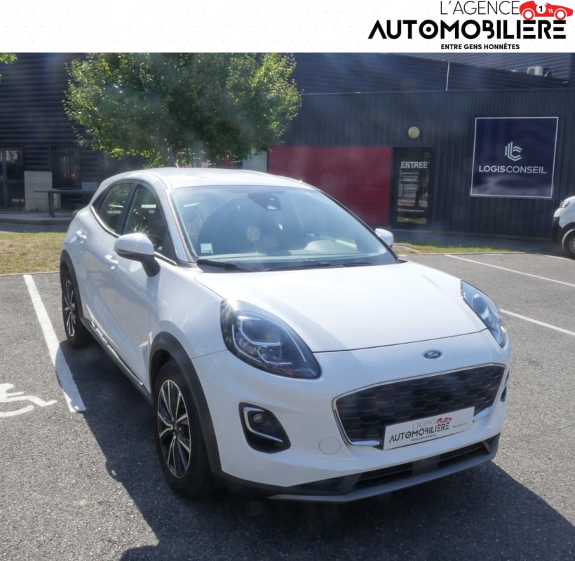 Ford Puma 1.5 TITANIUM 120CV — 1