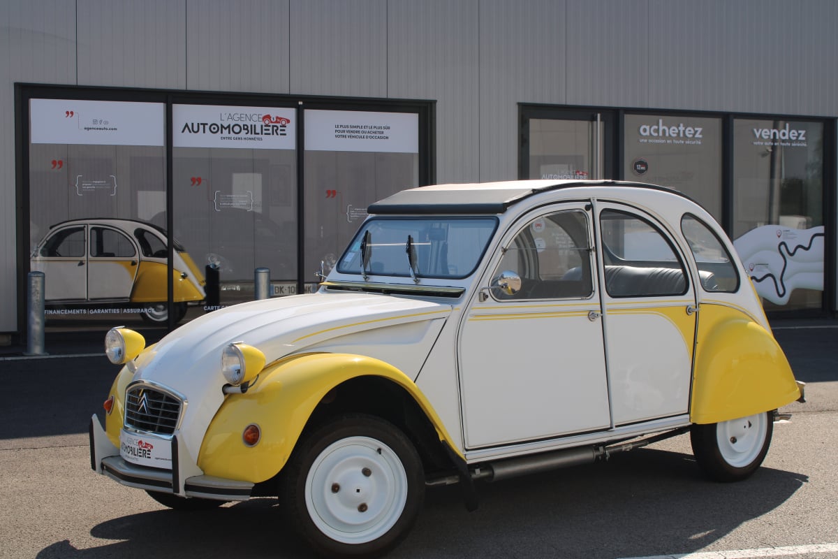 Citroen 2CV 2cv6 spécial — 1