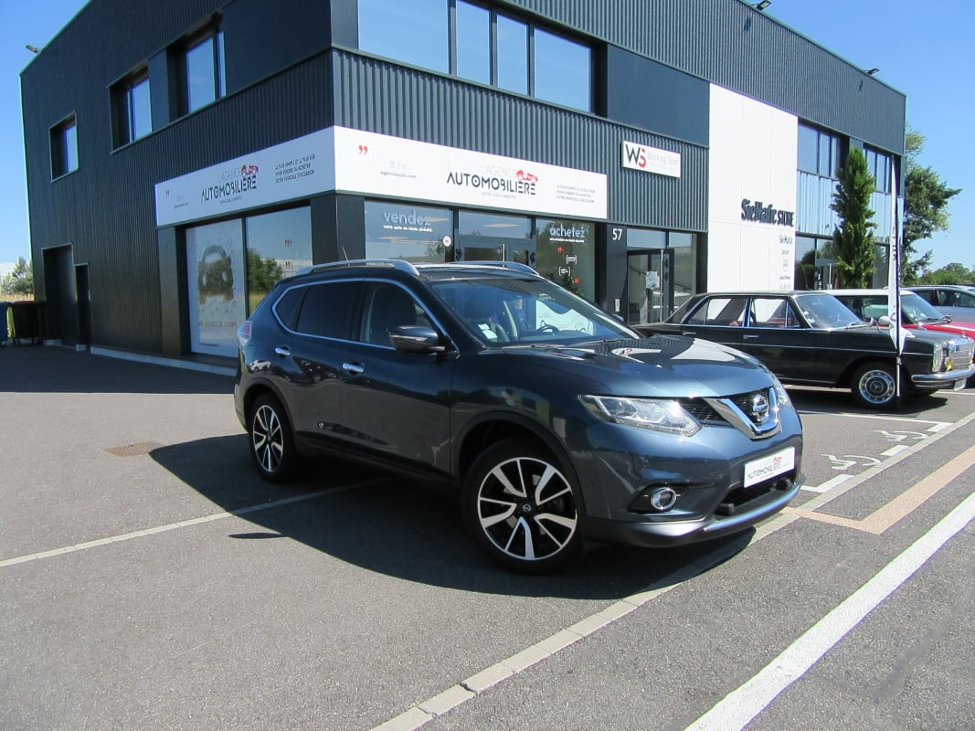 Nissan X-Trail 1.6 dci 130 tekna — 1