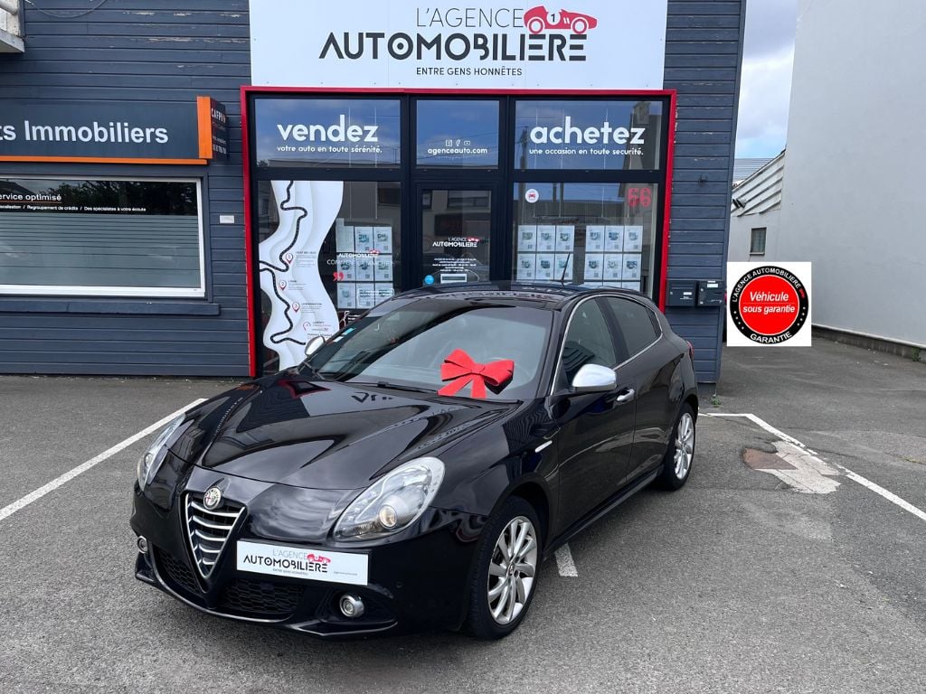 Alfa Romeo Giulietta 2.0 JTDm 150 cv BVM6 Exclusive — 1