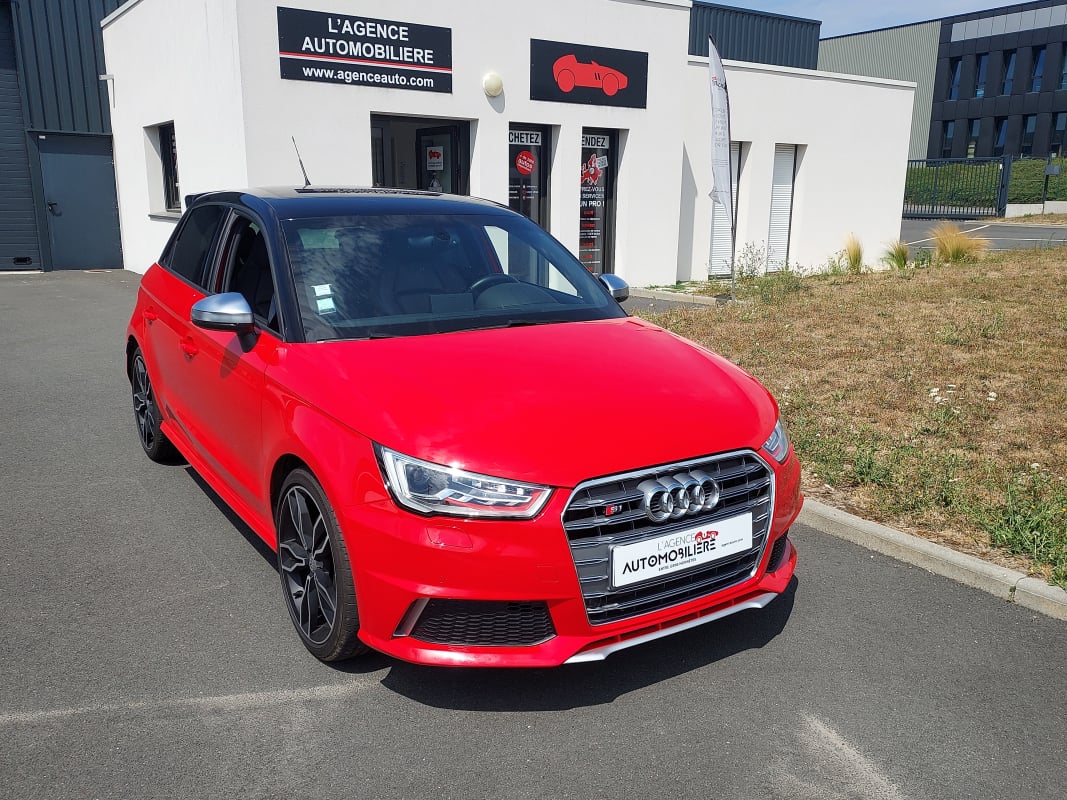 Audi A1 S1 SPORTBACK 2.0 TFSI 230ch QUATTRO — 1
