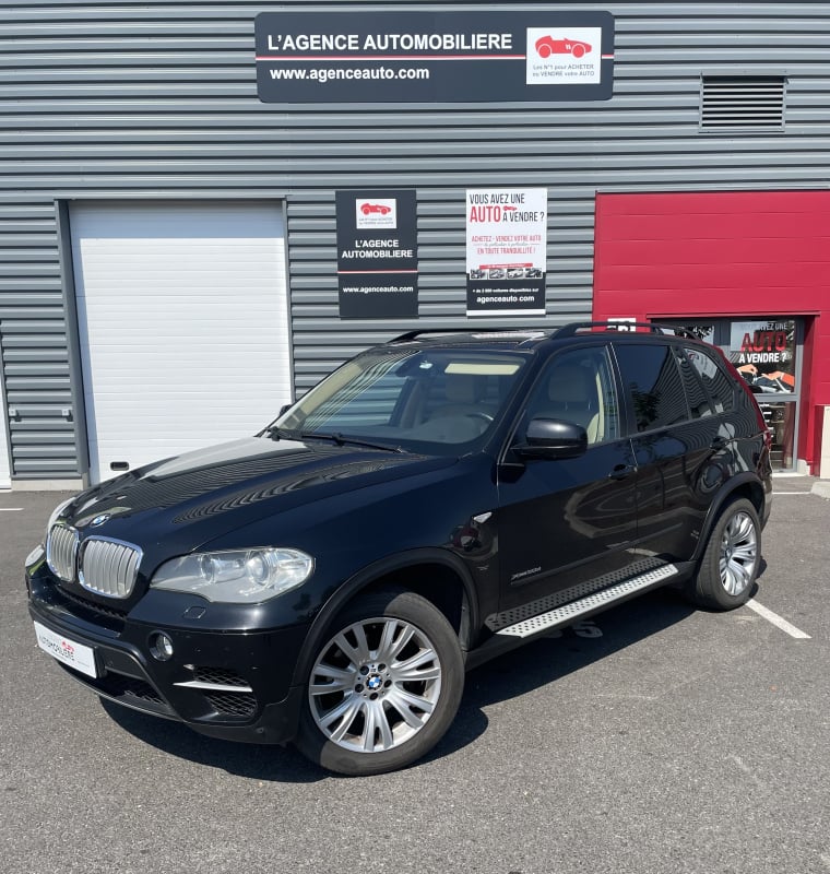 BMW X5 (E70) 30d XDrive BVA PACK LUXE + ATTELAGE — 1