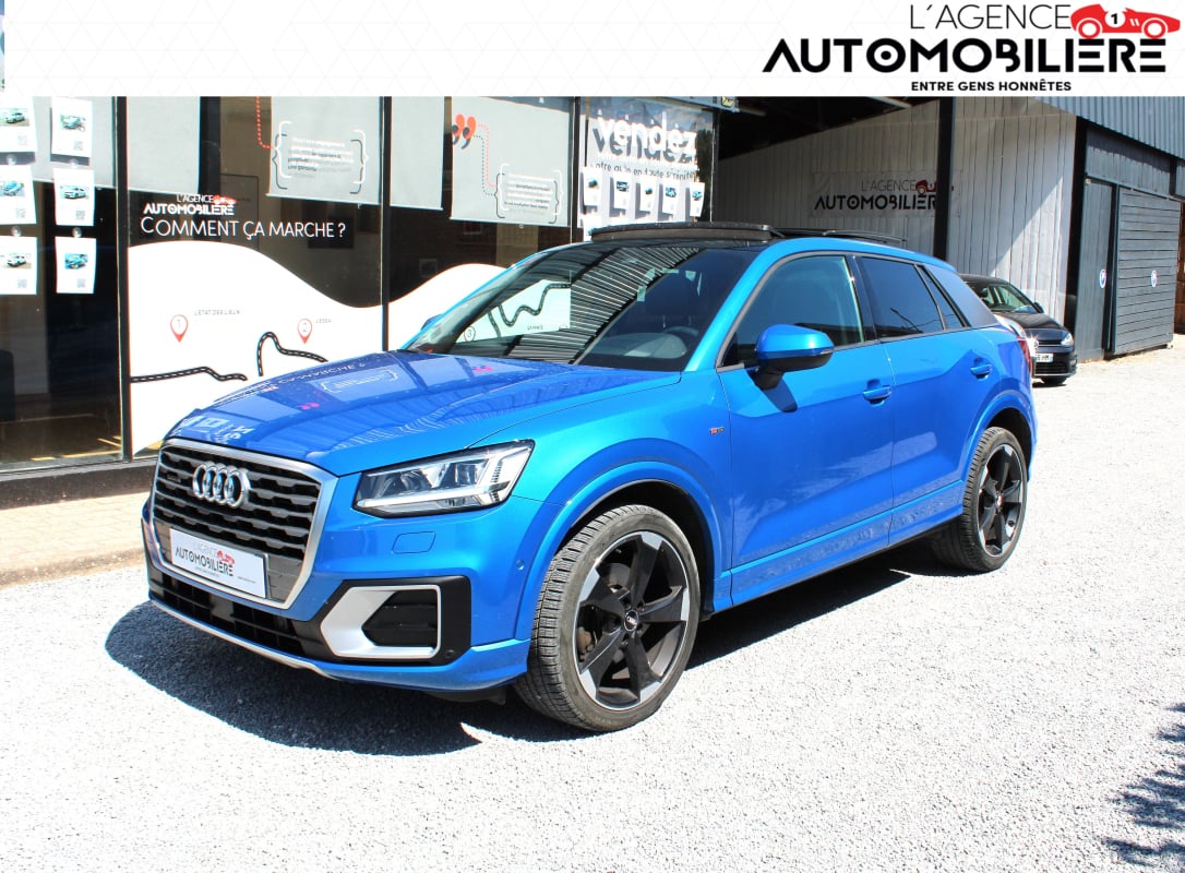 Audi Q2 2.0 TFSI 190 S-LINE QUATTRO S-TRONIC 7 — 1