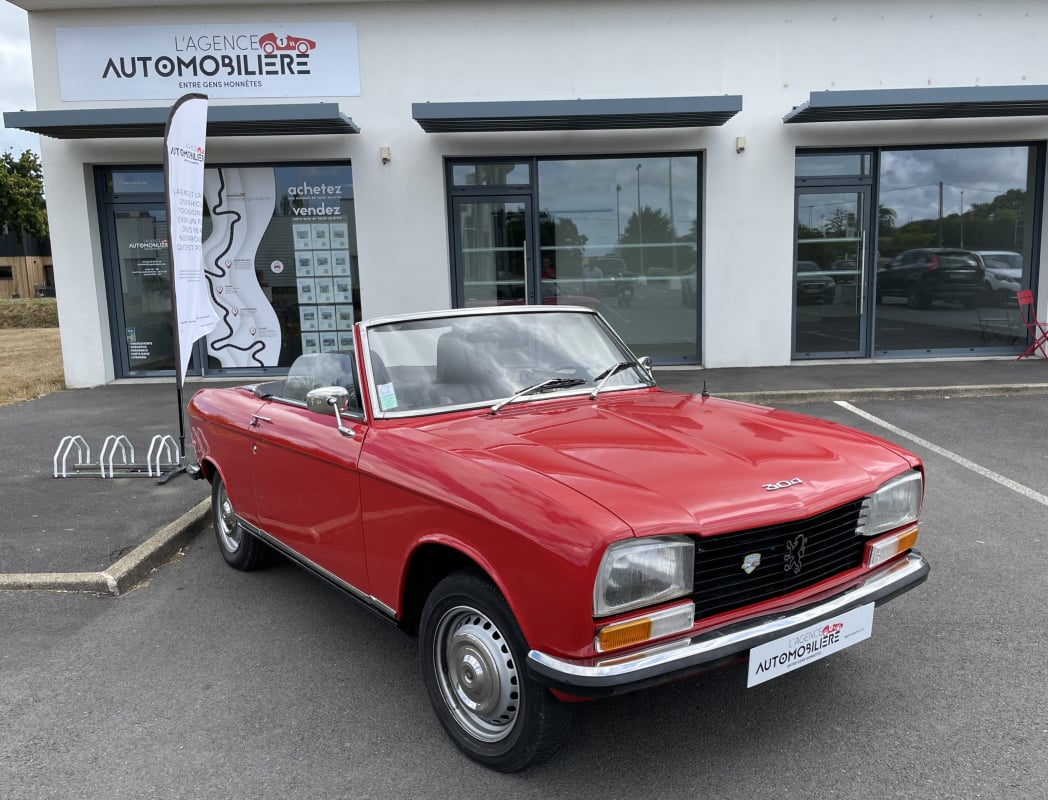 Peugeot 304 304 CABRIOLET S — 1