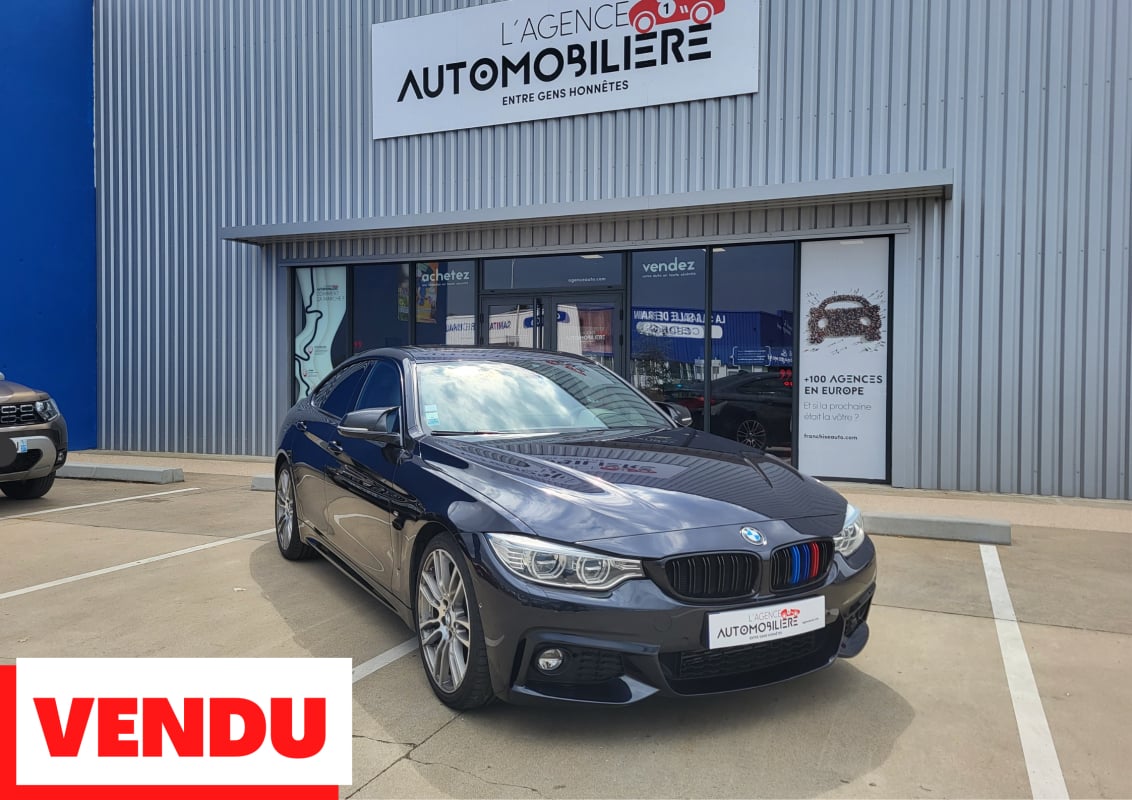 BMW Série 4 GRANCOUPE 420d 184 M SPORT BVA8 — 1