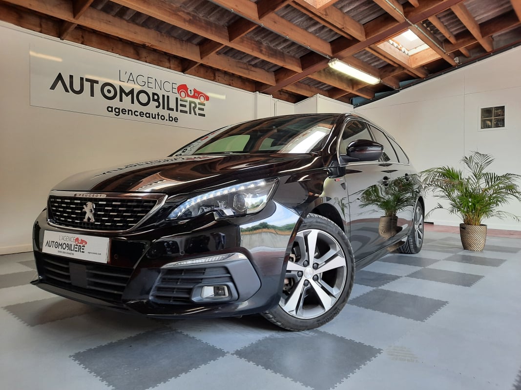 Peugeot 308 Break 1.5 BlueHDi GT Line 131Ch Boite Manuelle 6V Tva/ Garantie 12 Mois — 1