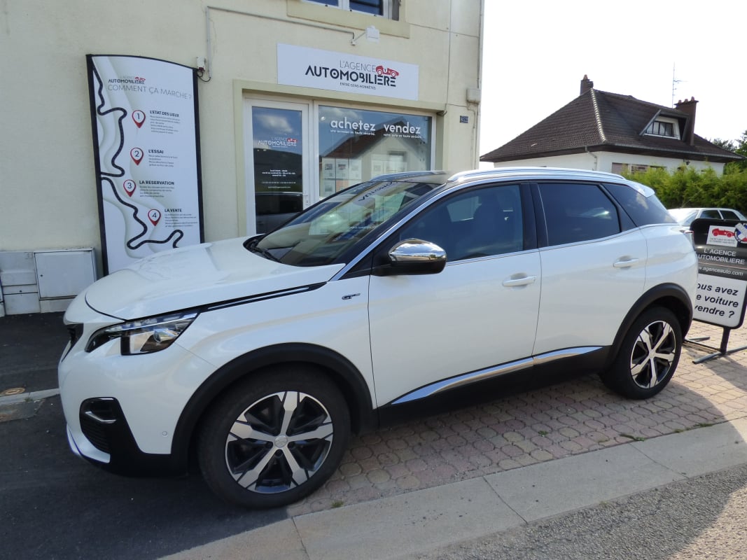 Peugeot 3008 II 2,0 BlueHDI 180 GT EAT6 BVA Start & Stop — 1