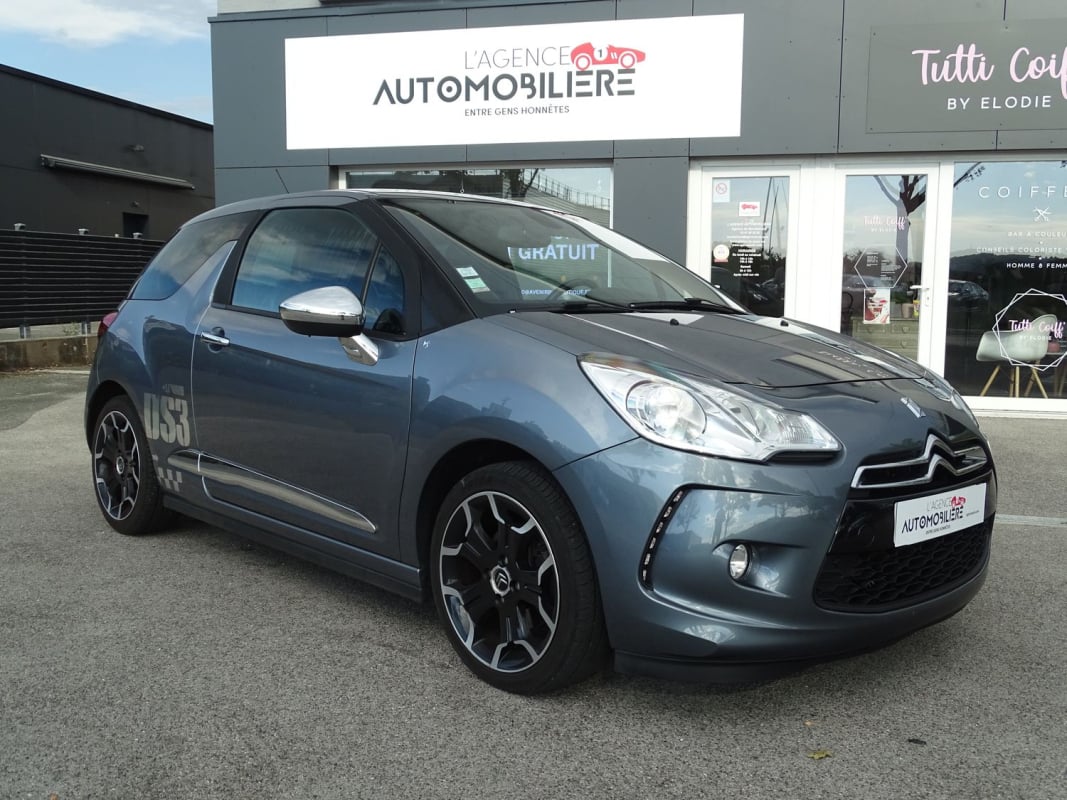 Citroen DS3 1.6 VTI 120 ch Sièges Sport JA17" HIFI — 1