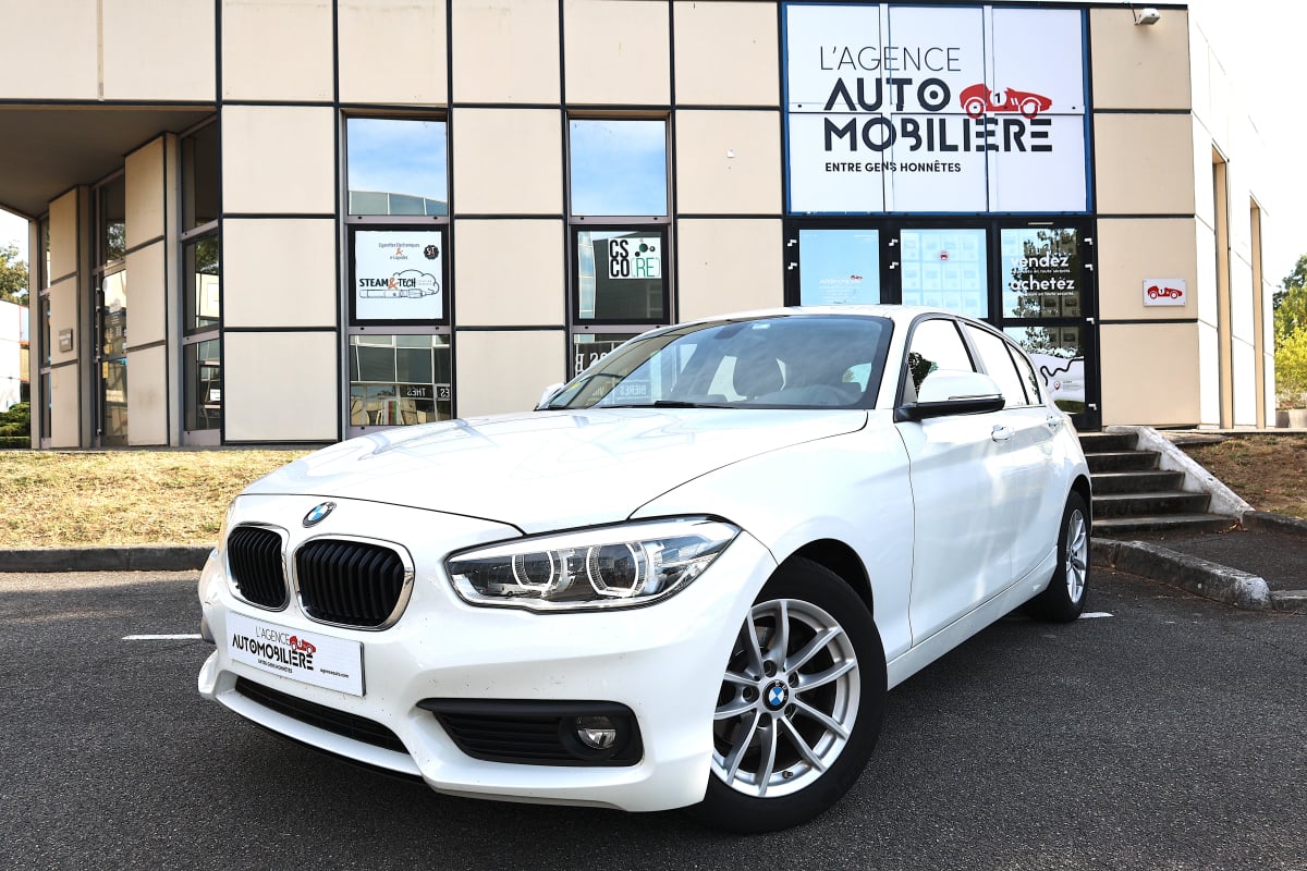 BMW Série 1 116 D EFFICIENTDYNAMICS 115 EDITION LOUNGE — 1