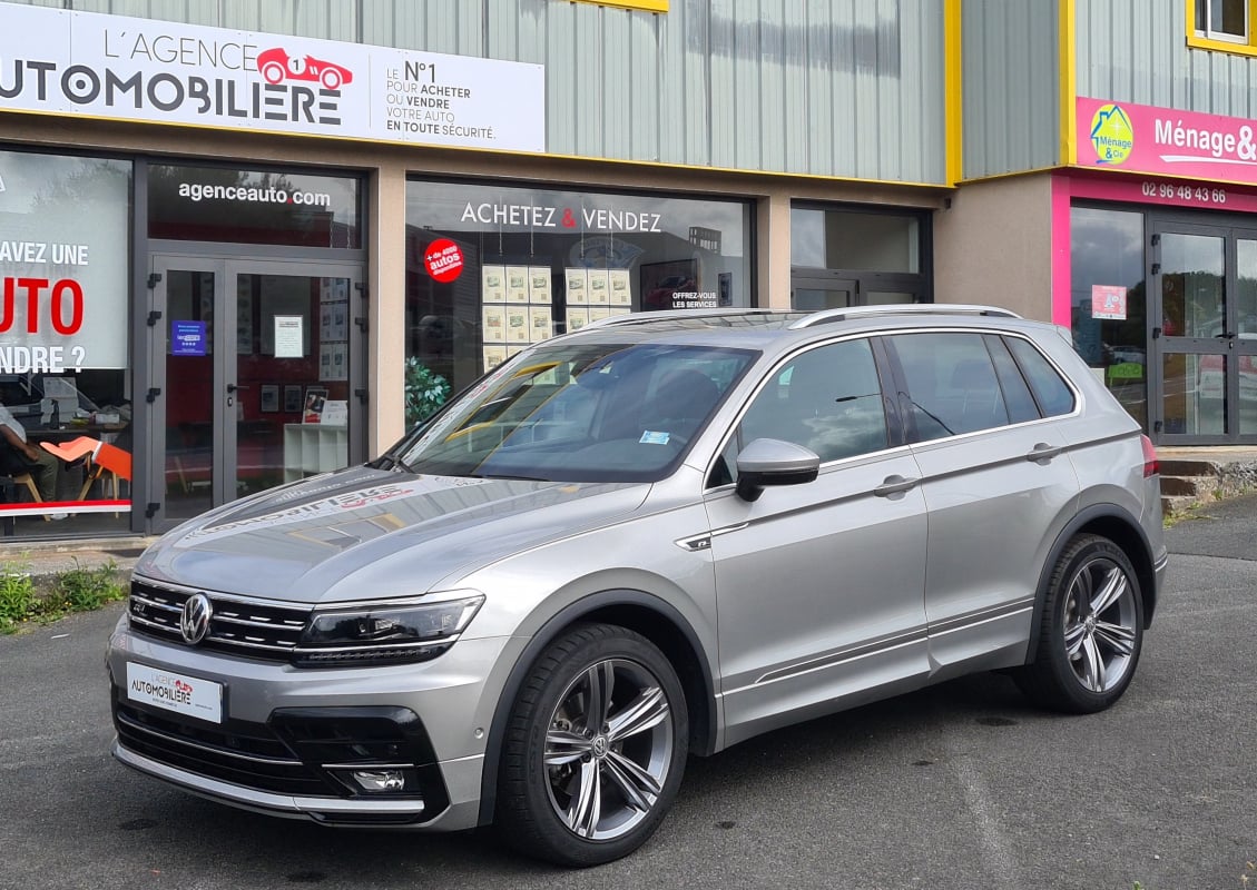 Volkswagen Tiguan 2.0 TDi 16V BMT DSG7 150 cv Carat Exclusive pack R-Line — 1