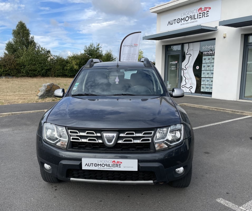Dacia Duster DUSTER 1.5 DCI 110 CH LAUREATE PLUS 4X2 — 1
