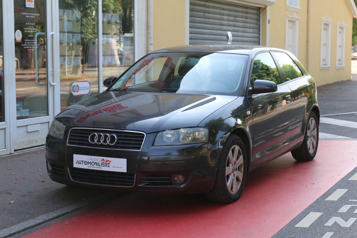 Audi A3 8P 1.6 i 102 — 1