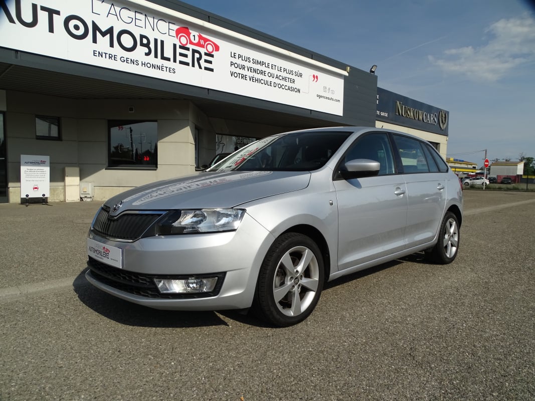 Skoda Rapid Break 1.6 TDI 105 ELEGANCE GreenTech — 1