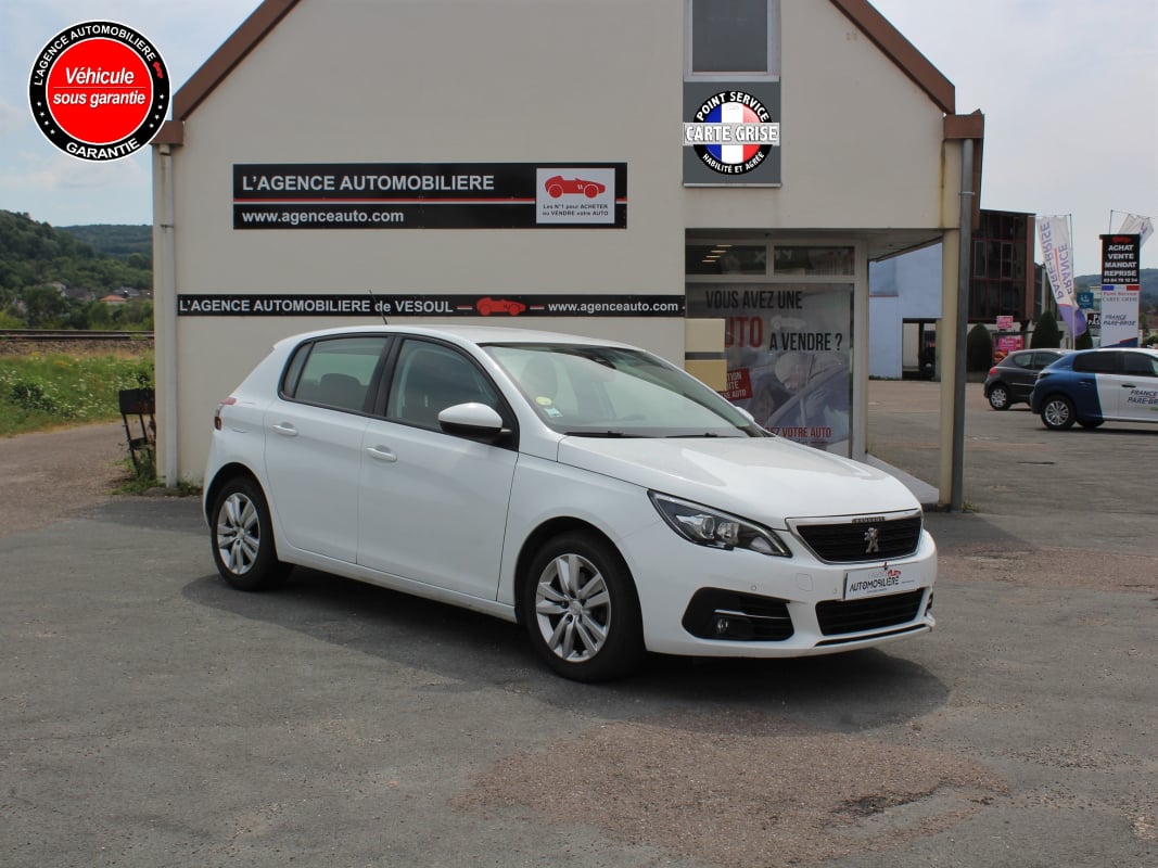 Peugeot 308 1.5 BlueHDi 130 ch S&S Allure EAT8 — 1