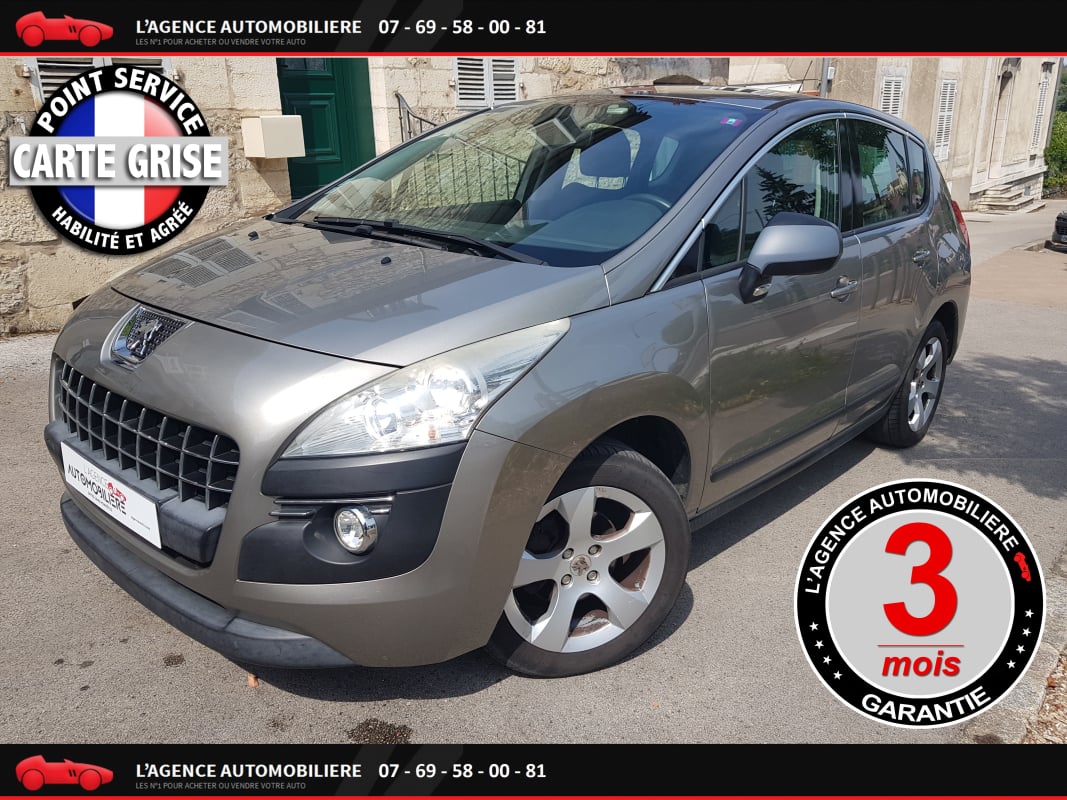 Peugeot 3008 I 1.6 HDi 16V FAP 110 CV CH GAR 3 MOIS — 1
