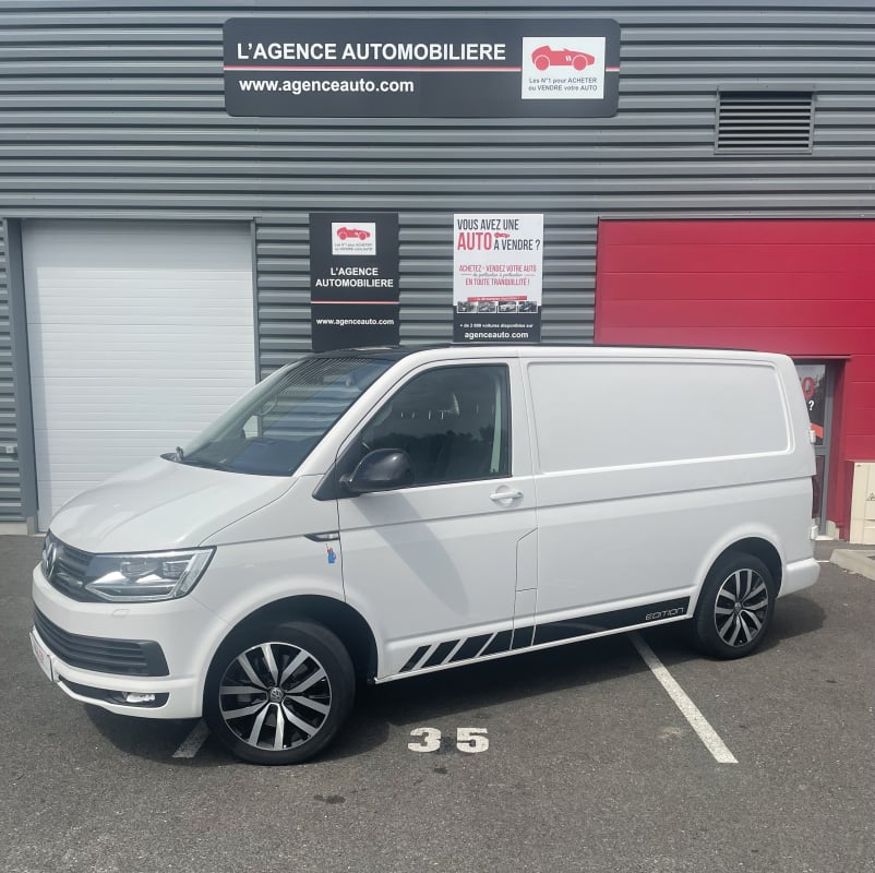 Volkswagen Transporter T6 (7J) 2.0 BiTDI 204 CV L1 DSG7 TVA RECUP — 1