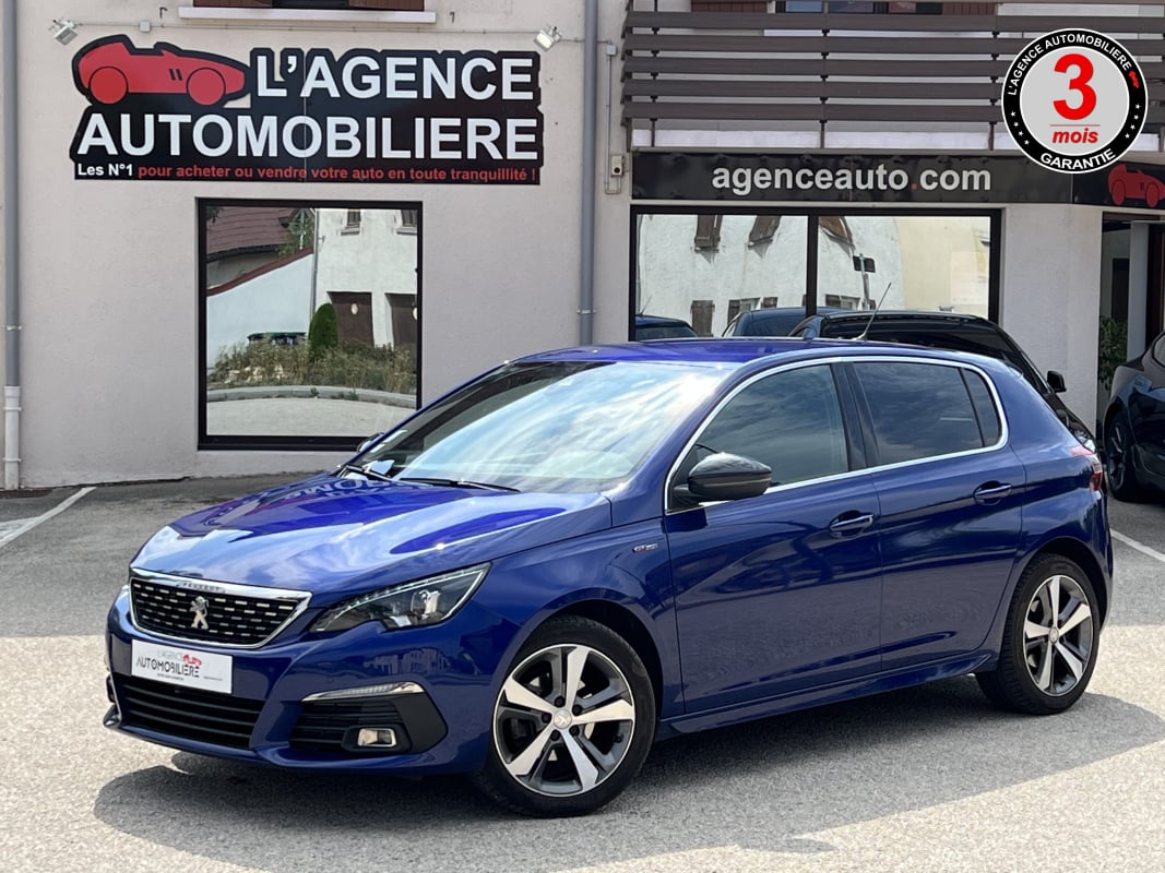 Peugeot 308 1.6 BlueHdi 120 GT LINE BVM — 1