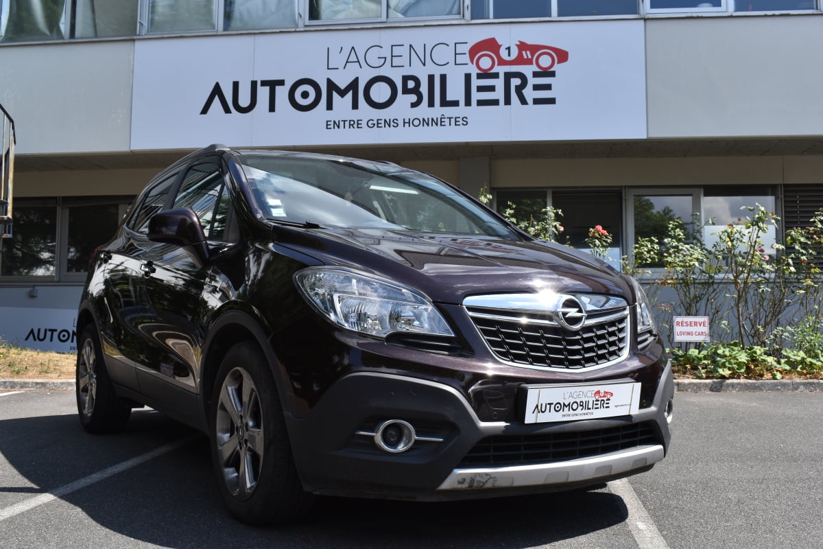 Opel Mokka 1.7 CDTI FAP 4x2 16V S&S ecoFLEX 130 cv — 1