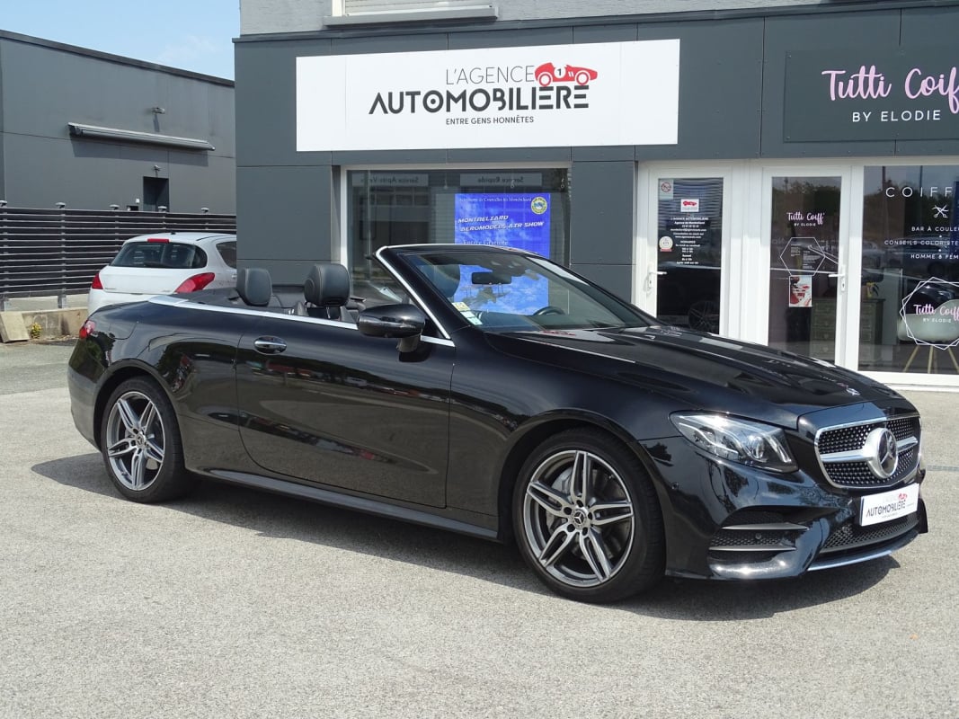 Mercedes-Benz Classe E 350 D 3.0 V6 258 CV 4 MATIC FASCINATION 9G TRONIC CARBIOLET — 1
