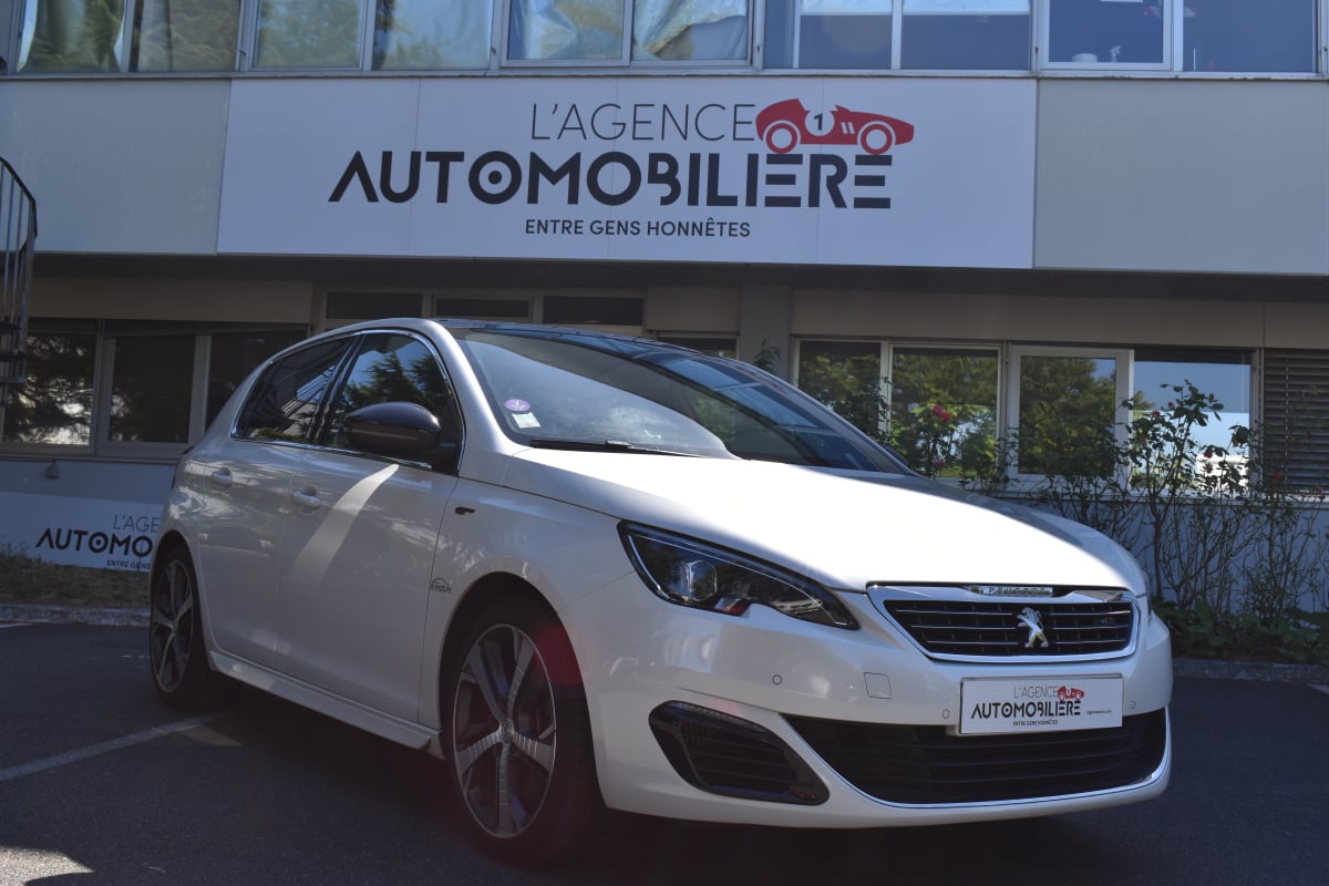 Peugeot 308 II GT 1.6 THP 16V 205 cv — 1