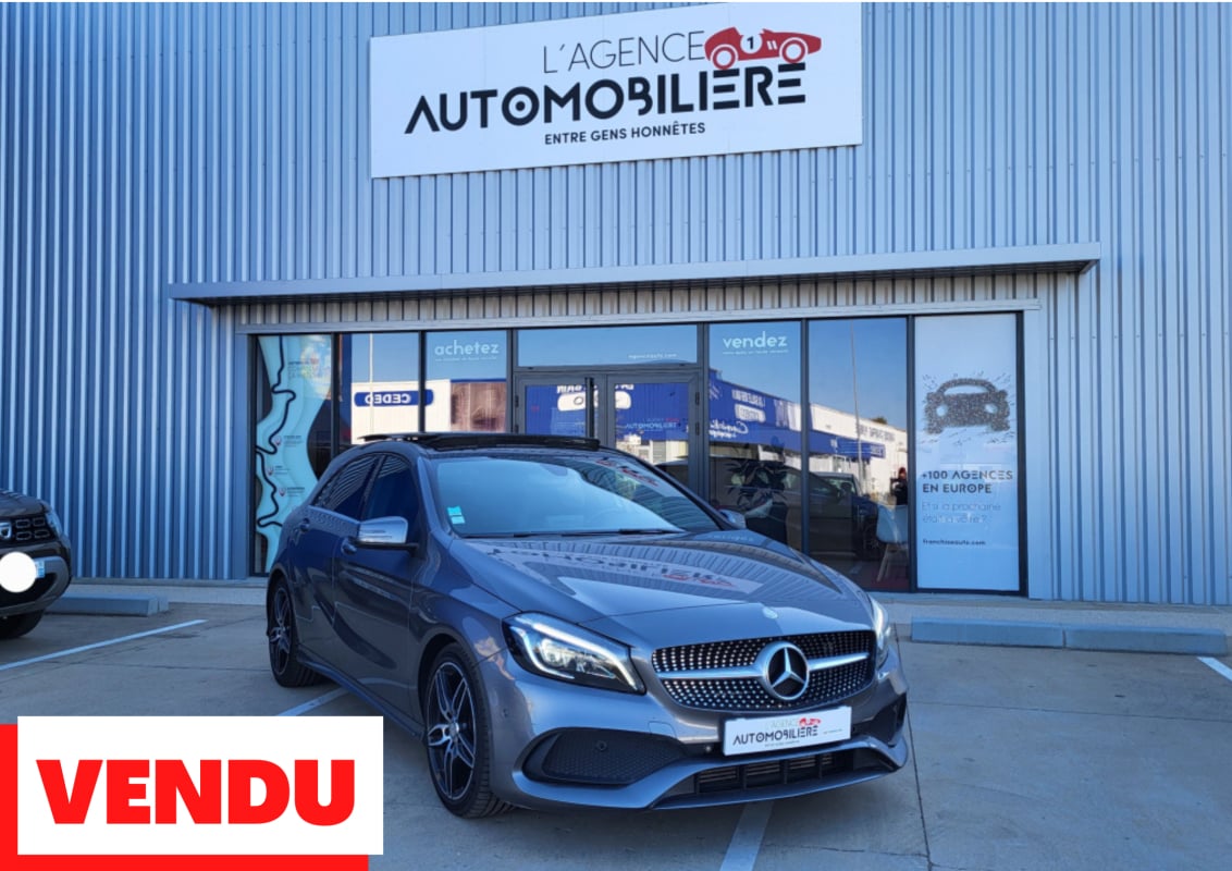 Mercedes-Benz Classe A A 200 D AMG LINE 136 CH + TOIT OUVRANT — 1