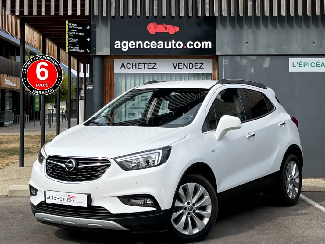 Opel Mokka X 1.6 CDTi 136ch BVA Innovation 4x2 — 1