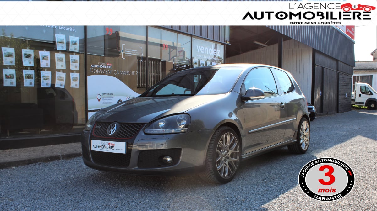 Volkswagen Golf V 2.0 TFSI 200 GTI ETHANOL — 1