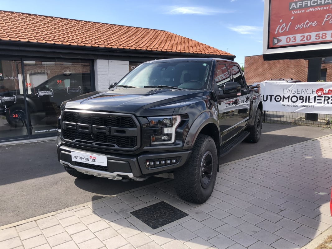 Ford F150 RAPTOR V6 3.5L 450CH Ecoboost Bi-turbo SuperCab Pack GPL — 1