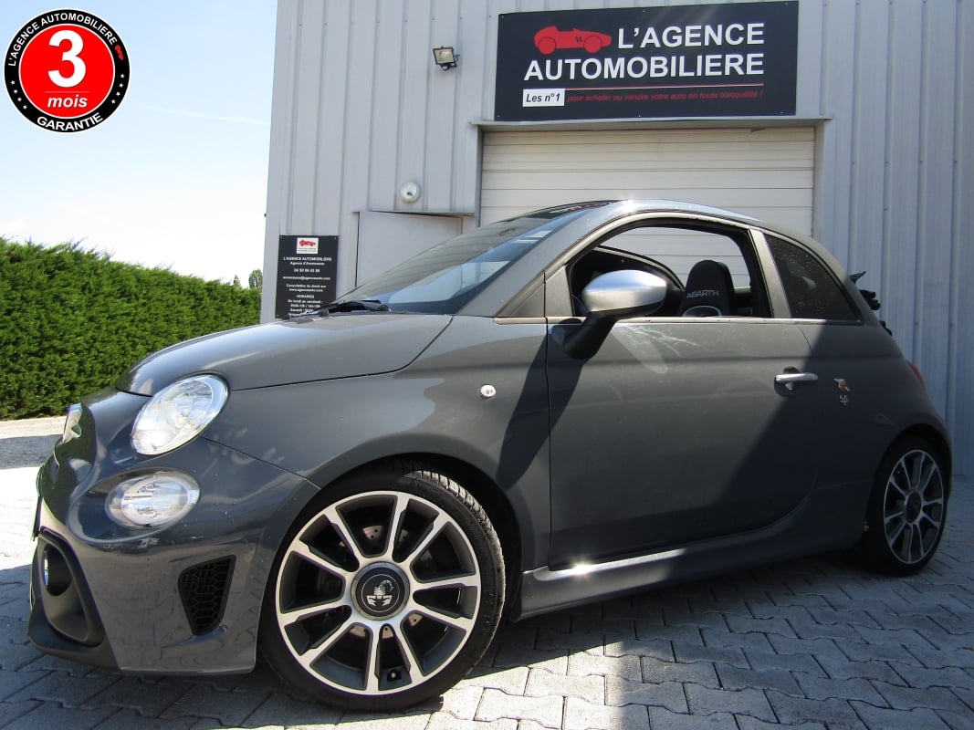 Abarth 500 1.4 T-JET 165CV 595 TURISMO — 1